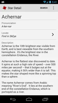 Star Odyssey android App screenshot 0