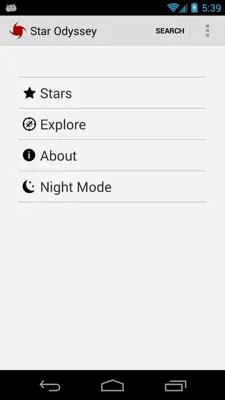 Star Odyssey android App screenshot 2