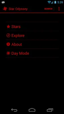 Star Odyssey android App screenshot 5